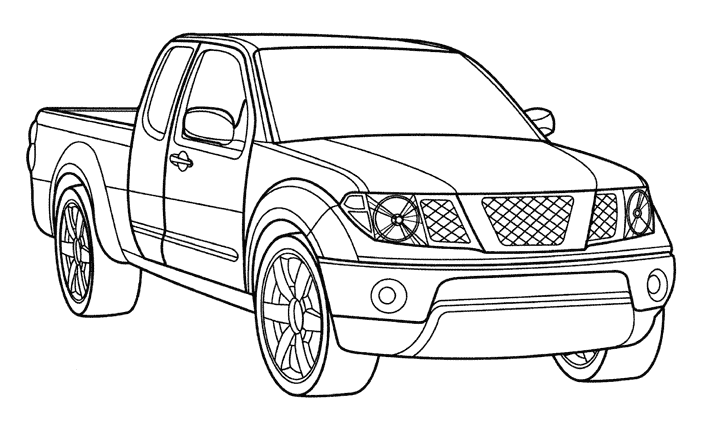 Coloring page: Cars (Transportation) #146422 - Free Printable Coloring Pages
