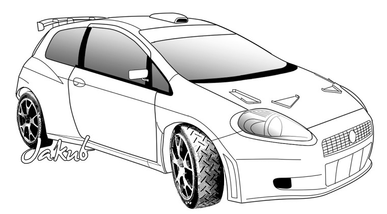 Coloring page: Cars (Transportation) #146423 - Free Printable Coloring Pages