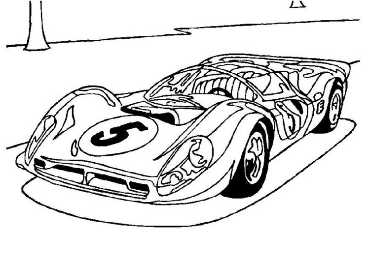 Coloring page: Cars (Transportation) #146431 - Free Printable Coloring Pages