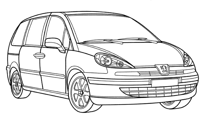 Coloring page: Cars (Transportation) #146432 - Free Printable Coloring Pages