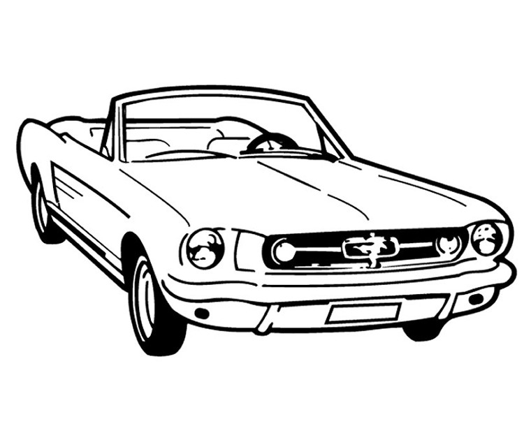 Coloring page: Cars (Transportation) #146435 - Free Printable Coloring Pages