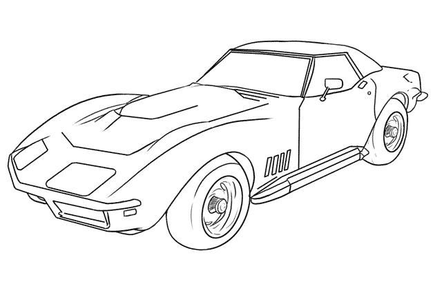 Coloring page: Cars (Transportation) #146437 - Free Printable Coloring Pages