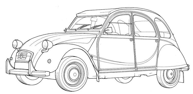Coloring page: Cars (Transportation) #146444 - Free Printable Coloring Pages