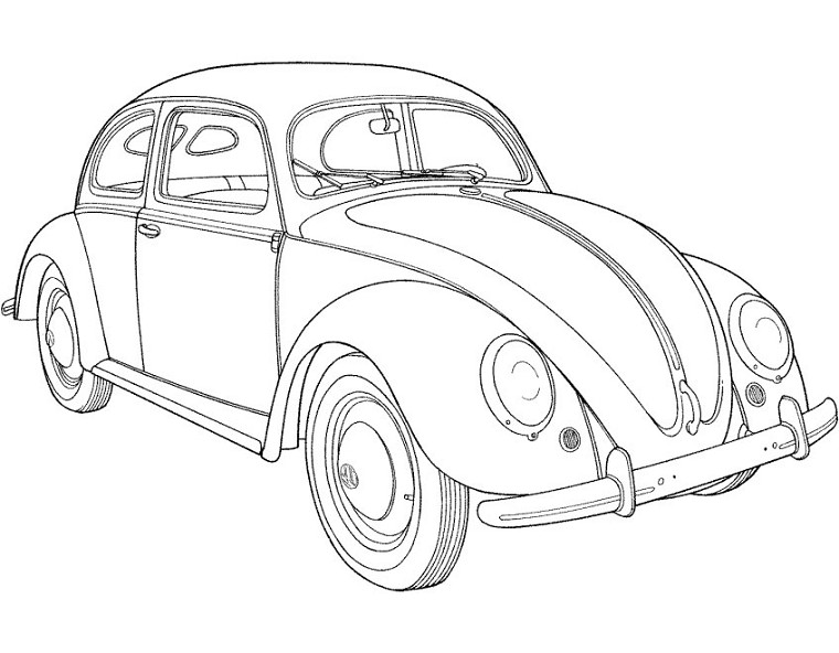 Coloring page: Cars (Transportation) #146453 - Free Printable Coloring Pages