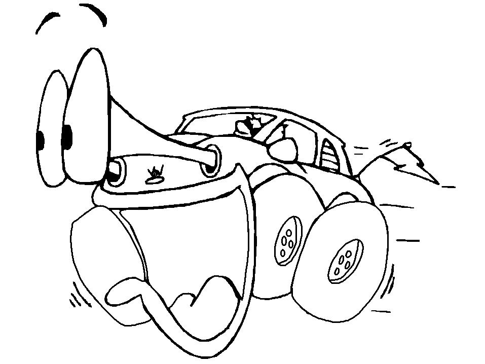 Coloring page: Cars (Transportation) #146456 - Free Printable Coloring Pages