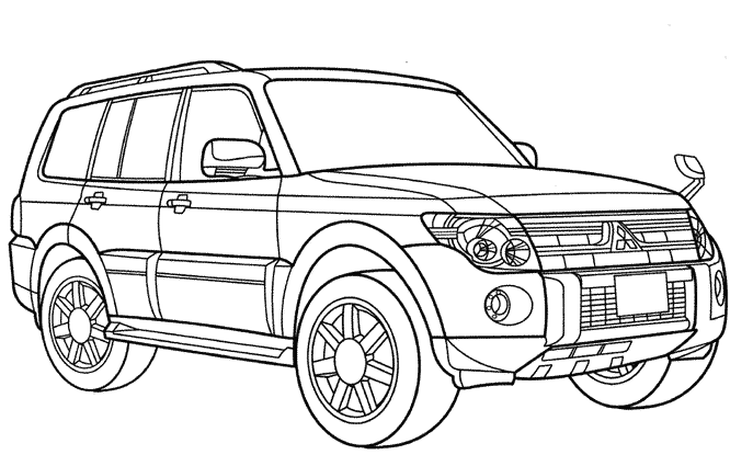 Coloring page: Cars (Transportation) #146462 - Free Printable Coloring Pages