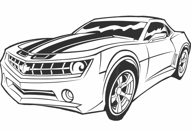 Coloring page: Cars (Transportation) #146468 - Free Printable Coloring Pages