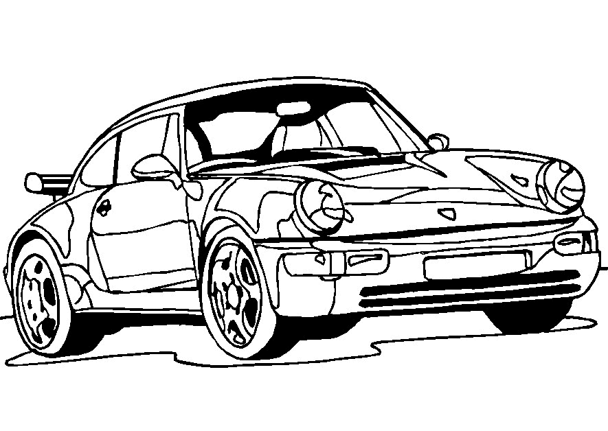 Coloring page: Cars (Transportation) #146469 - Free Printable Coloring Pages