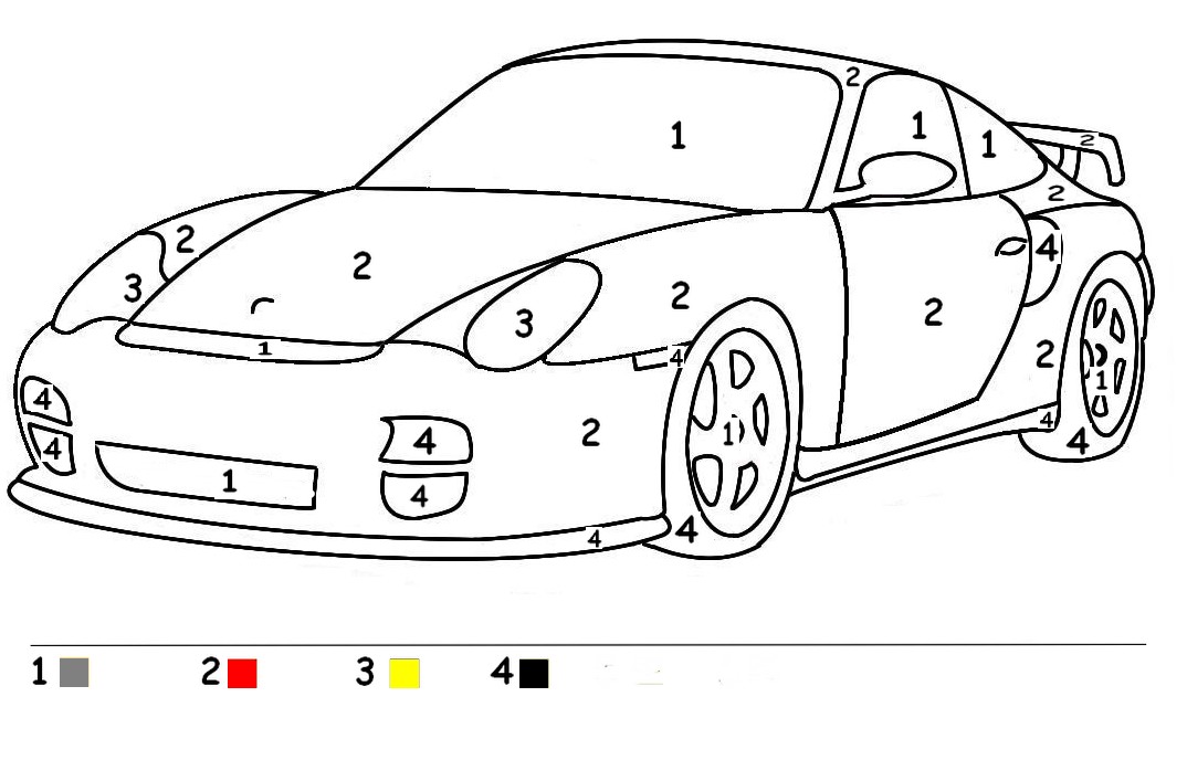 Coloring page: Cars (Transportation) #146470 - Free Printable Coloring Pages