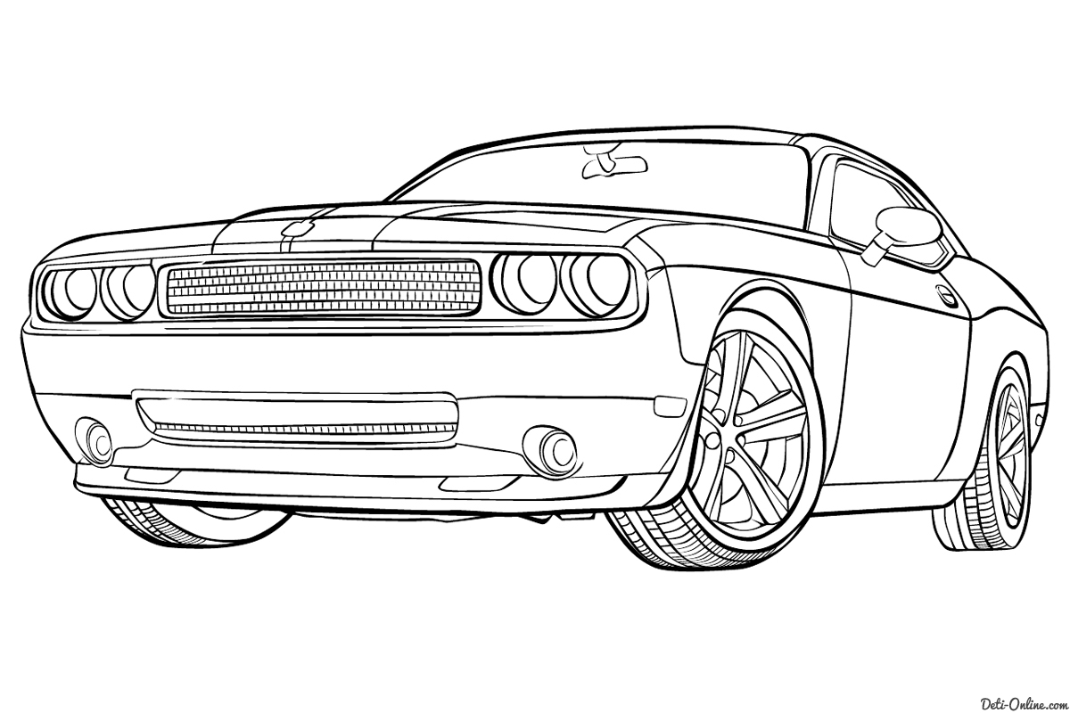 Coloring page: Cars (Transportation) #146471 - Free Printable Coloring Pages