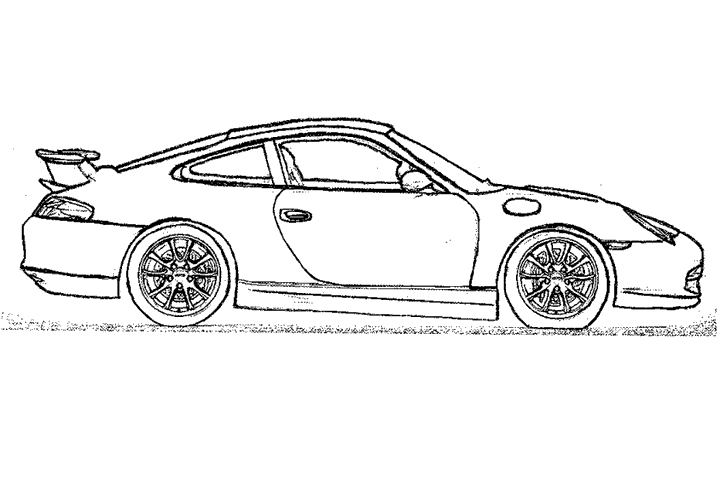 Coloring page: Cars (Transportation) #146476 - Free Printable Coloring Pages