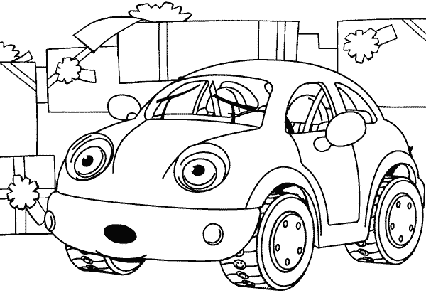 Coloring page: Cars (Transportation) #146483 - Free Printable Coloring Pages