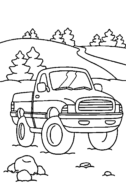 Coloring page: Cars (Transportation) #146487 - Free Printable Coloring Pages