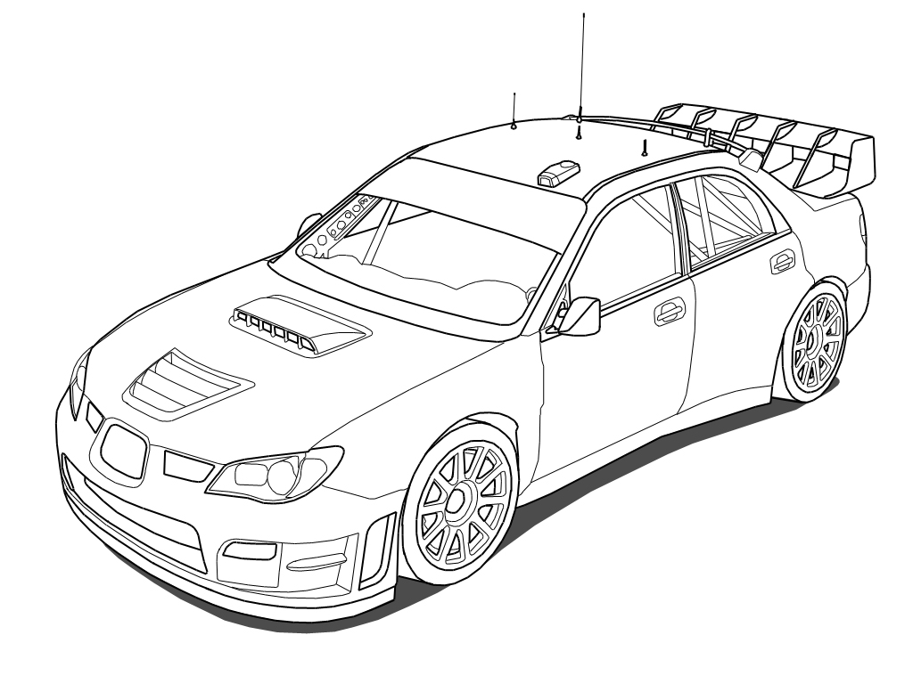 Coloring page: Cars (Transportation) #146491 - Free Printable Coloring Pages