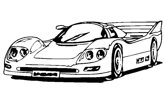 Coloring page: Cars (Transportation) #146493 - Free Printable Coloring Pages