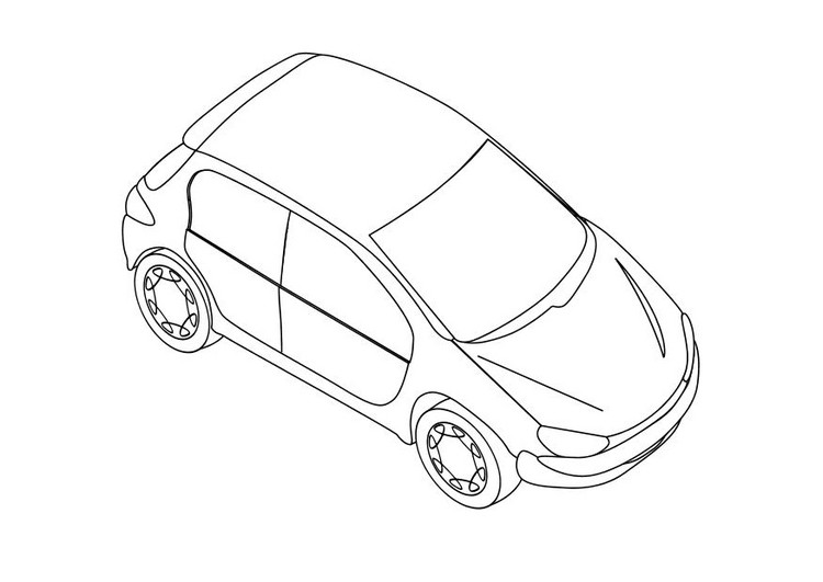 Coloring page: Cars (Transportation) #146503 - Free Printable Coloring Pages