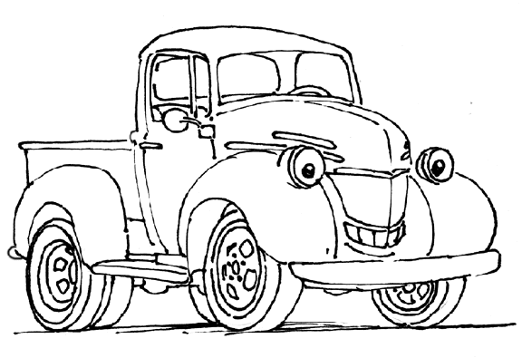 Drawing Cars #146508 (Transportation) – Printable coloring pages