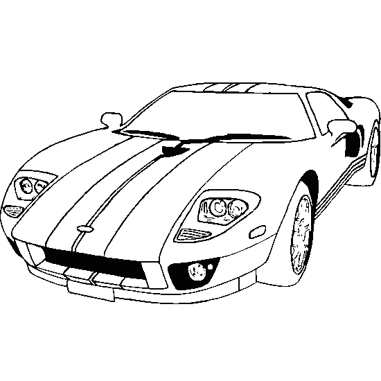 Coloring page: Cars (Transportation) #146510 - Free Printable Coloring Pages