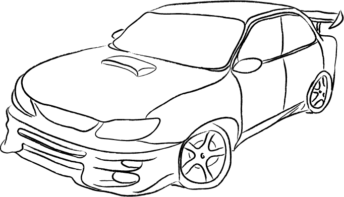 Coloring page: Cars (Transportation) #146511 - Free Printable Coloring Pages