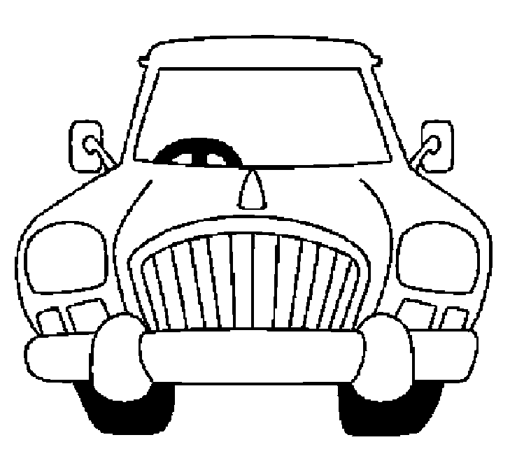 Coloring page: Cars (Transportation) #146512 - Free Printable Coloring Pages