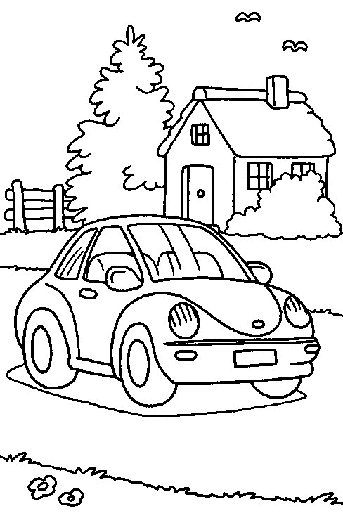 Coloring page: Cars (Transportation) #146514 - Free Printable Coloring Pages