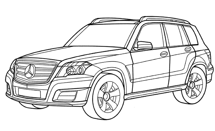 Coloring page: Cars (Transportation) #146517 - Free Printable Coloring Pages
