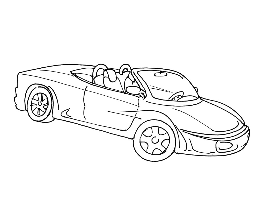 Coloring page: Cars (Transportation) #146518 - Free Printable Coloring Pages