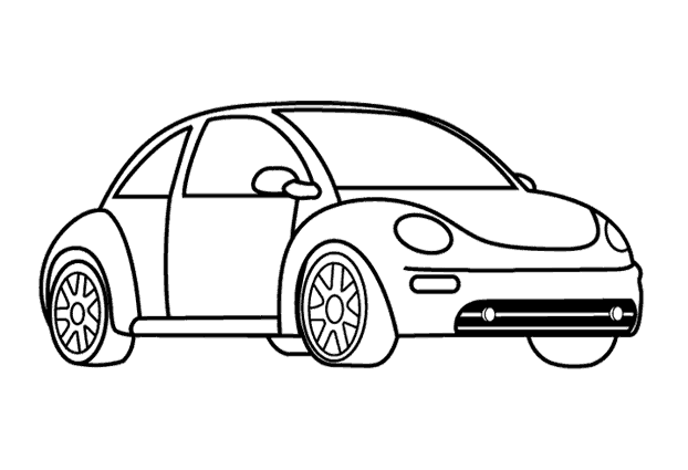 Coloring page: Cars (Transportation) #146519 - Free Printable Coloring Pages