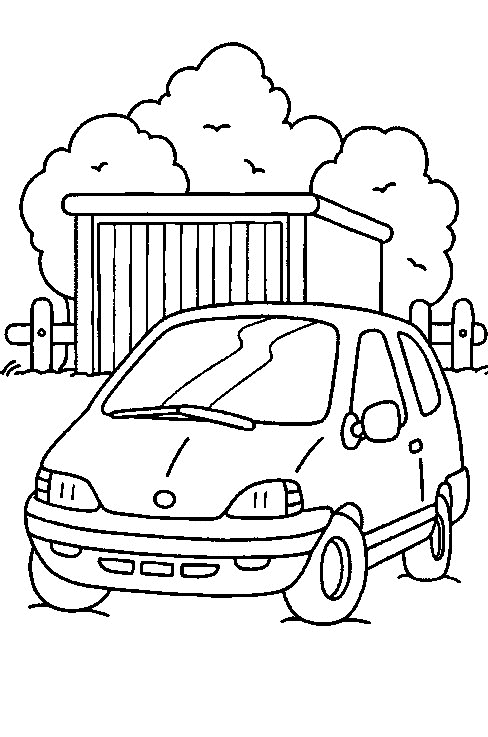 Coloring page: Cars (Transportation) #146520 - Free Printable Coloring Pages