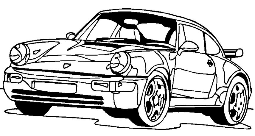 Coloring page: Cars (Transportation) #146522 - Free Printable Coloring Pages