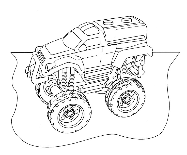 Coloring page: Cars (Transportation) #146523 - Free Printable Coloring Pages