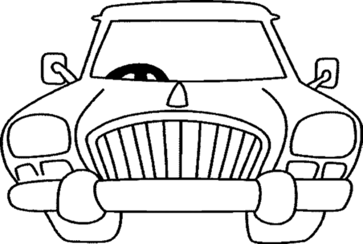 Coloring page: Cars (Transportation) #146524 - Free Printable Coloring Pages