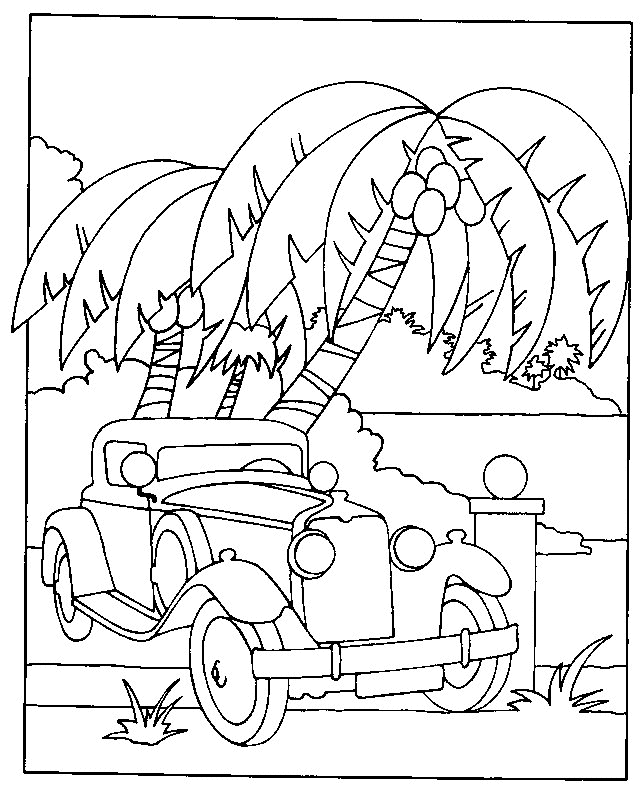 Coloring page: Cars (Transportation) #146535 - Free Printable Coloring Pages