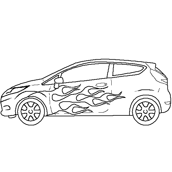 Coloring page: Cars (Transportation) #146540 - Free Printable Coloring Pages