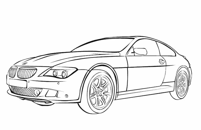 Coloring page: Cars (Transportation) #146558 - Free Printable Coloring Pages