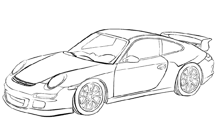 Coloring page: Cars (Transportation) #146559 - Free Printable Coloring Pages