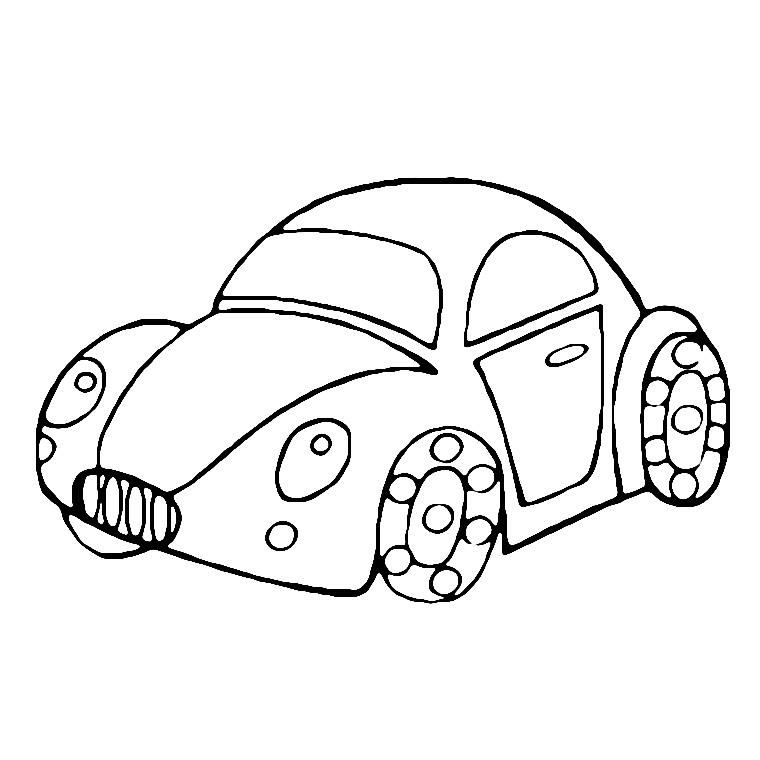 Coloring page: Cars (Transportation) #146560 - Free Printable Coloring Pages