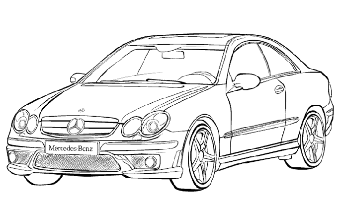 Coloring page: Cars (Transportation) #146566 - Free Printable Coloring Pages