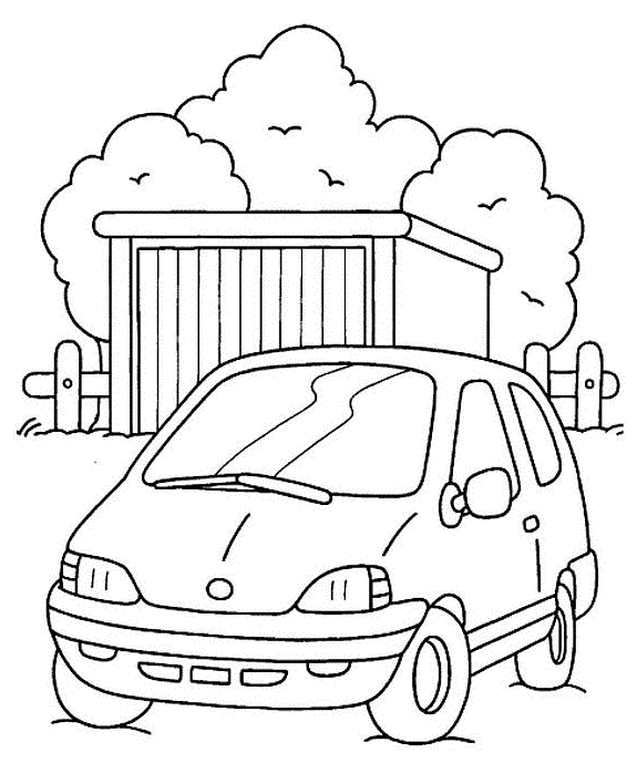 Coloring page: Cars (Transportation) #146582 - Free Printable Coloring Pages