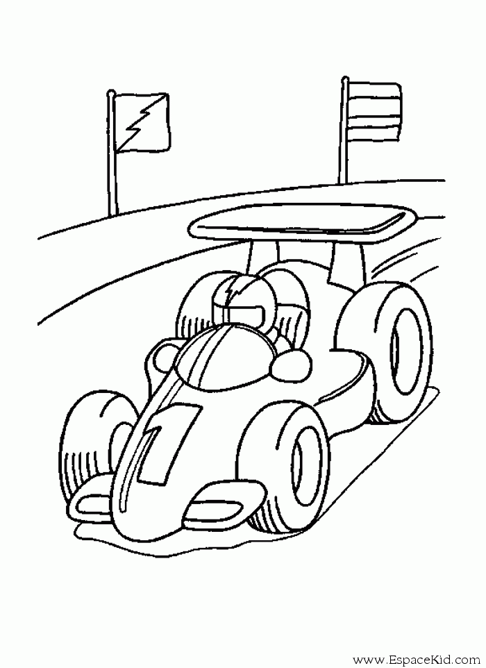 Coloring page: Cars (Transportation) #146588 - Free Printable Coloring Pages