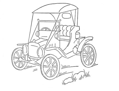 Coloring page: Cars (Transportation) #146589 - Free Printable Coloring Pages