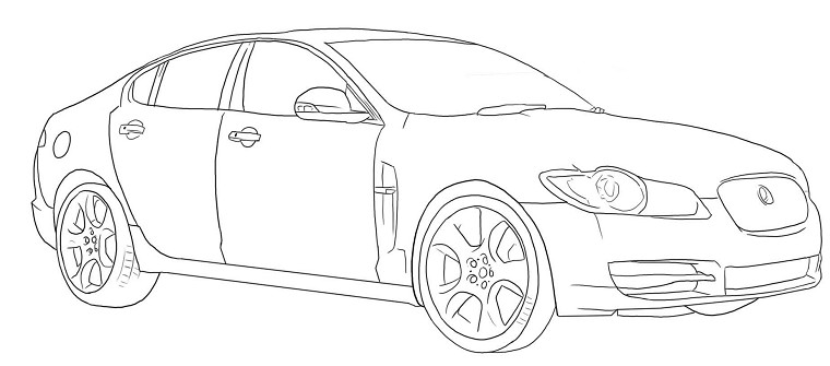 Coloring page: Cars (Transportation) #146590 - Free Printable Coloring Pages