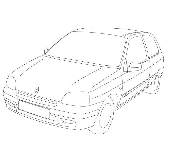 Coloring page: Cars (Transportation) #146592 - Free Printable Coloring Pages