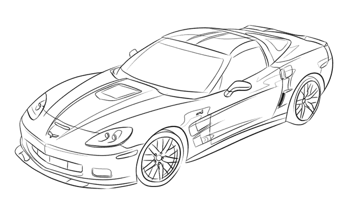 Coloring page: Cars (Transportation) #146595 - Free Printable Coloring Pages