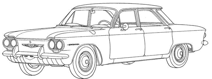 Coloring page: Cars (Transportation) #146596 - Free Printable Coloring Pages