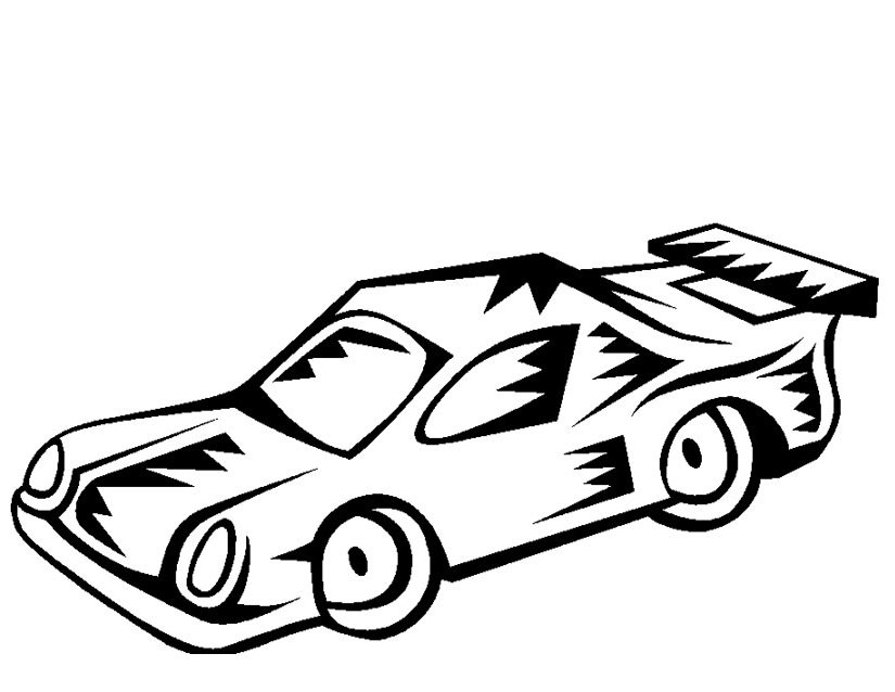 Coloring page: Cars (Transportation) #146597 - Free Printable Coloring Pages