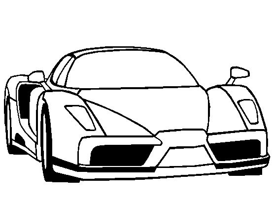 Coloring page: Cars (Transportation) #146598 - Free Printable Coloring Pages