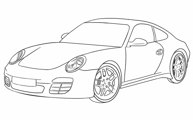 Coloring page: Cars (Transportation) #146611 - Free Printable Coloring Pages