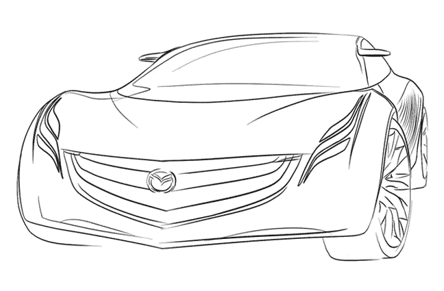 Coloring page: Cars (Transportation) #146612 - Free Printable Coloring Pages