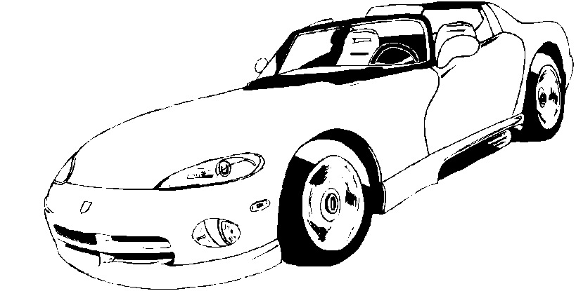 Coloring page: Cars (Transportation) #146615 - Free Printable Coloring Pages